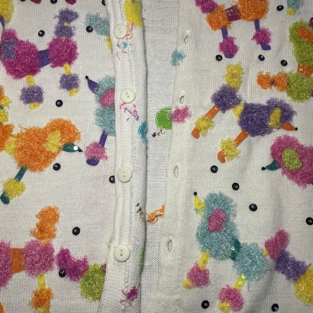 Design Options by Philip & Jane
Gordon Cardigan Sweater L Ramie
Cotton Poodle - Picture 8 of 15